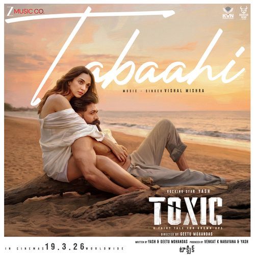 Tabaahi (From Toxic - Telugu)