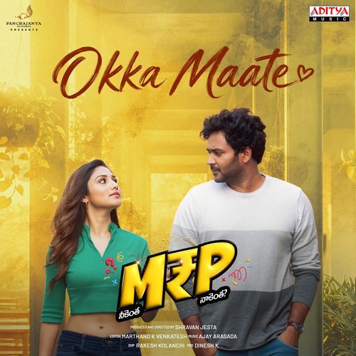 Okka Maate (From MRP - Neekentha Nakentha)
