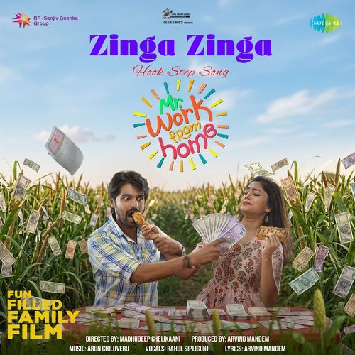 Zinga Zinga – Hook Step Song (From Mr. Work From Home)