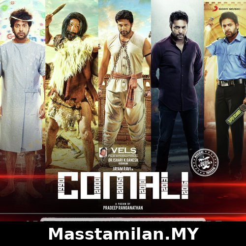 Comali (Original Background Score)