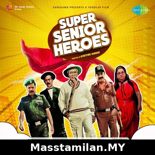 Super Senior Heroes